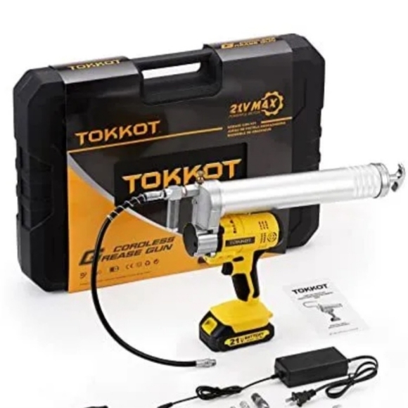 Tokkot Electric Grease press - Picture 6 of 6
